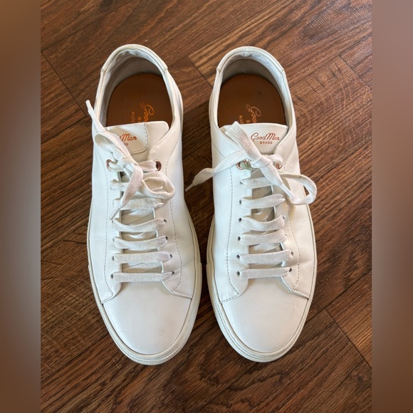 GOOD MAN BRAND
EDGE LO-TOP SNEAKER: MONO
Responsible Nappa Leather - Picture 13 of 13